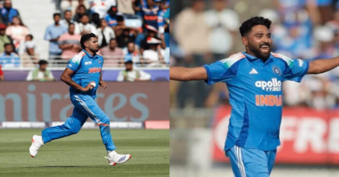 Harshit Rana out.. Siraj called up