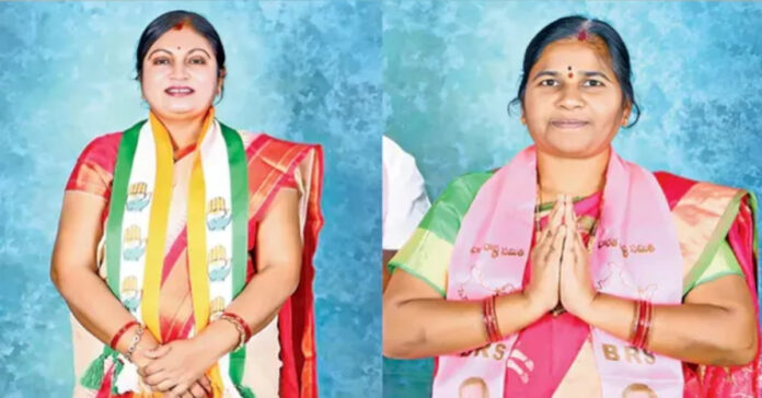 Two female candidates with the same name are contesting