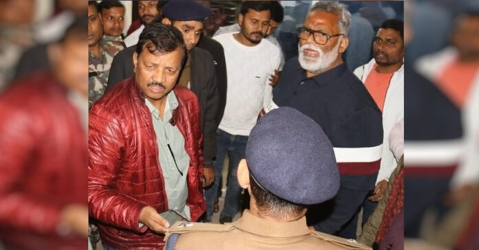 MP arrested at midnight