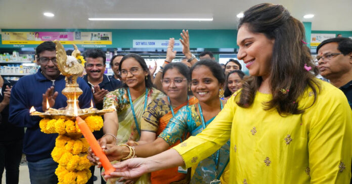 తెలంగాణలో అపోలో ఫార్మసీ వెయ్యి స్టోర్ల మైలురాయి