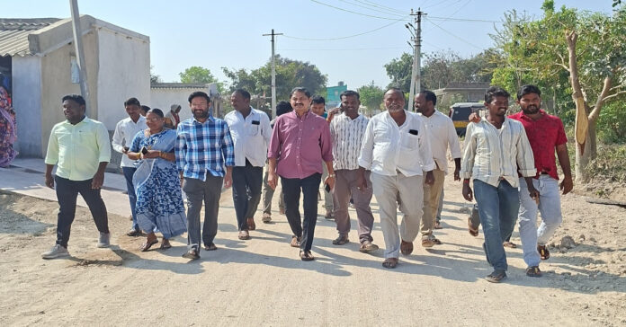 Vedire Brothers inspects Mahashivratri fair development works
