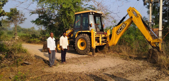 పోతునూరు సర్పంచ్ పనితీరుపై గ్రామస్థుల హర్షం
