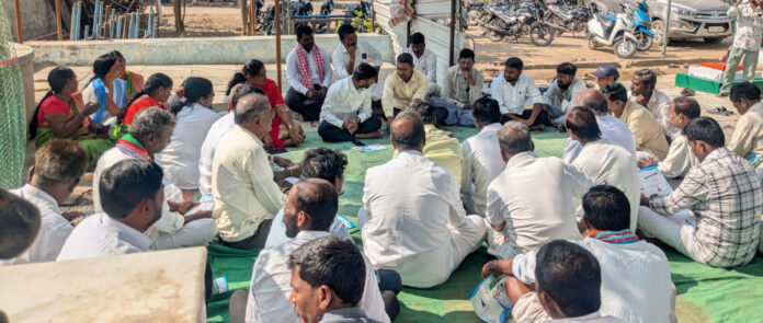 Voluntary alcohol ban in that village