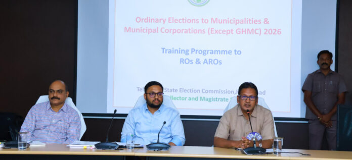 Vote counting arrangements complete..