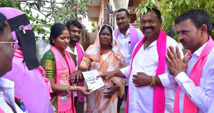 Vote for the car symbol.. pave the way for development