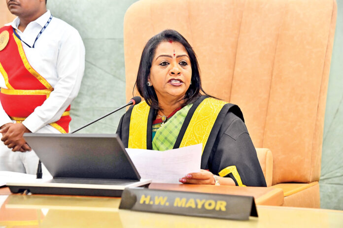 జీహెచ్ఎంసీ బడ్జెట్ రూ.11,460 కోట్లు