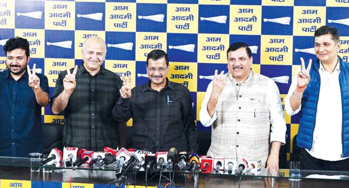 లిక్కర్ పాలసీ కేసులో ఆధారాల్లేవ్