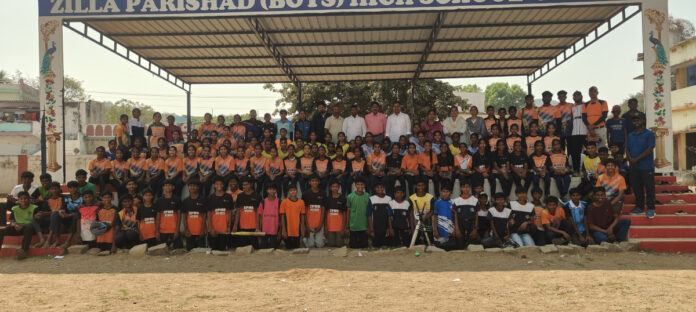 Winners of the District CM Cup Softball Competition