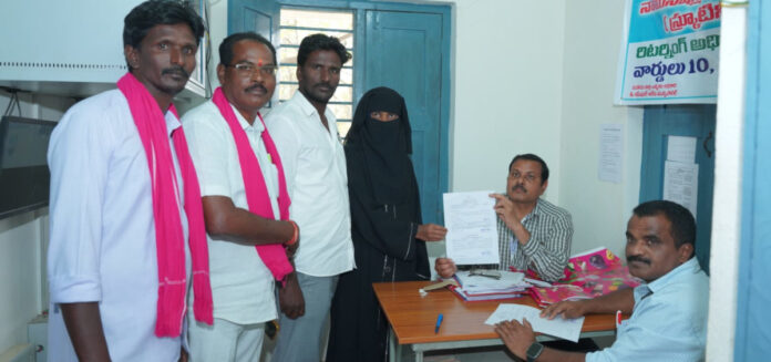 ఆలేరు మున్సిపాలిటీలో నామినేషన్ల ఉపసంహరణ