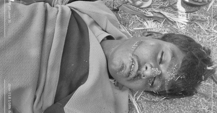 Young man dies from electric shock