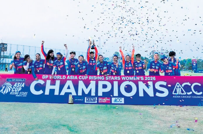 రైజింగ్ టైటిల్ మనదే