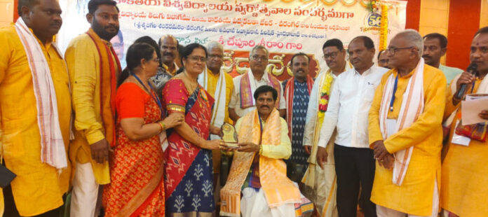 A grand tribute to Omprakash, the poet of the eighth century