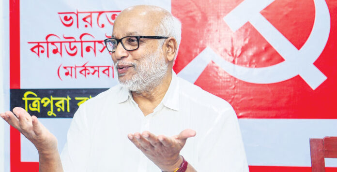 మోడీ ఇజ్రాయిల్ పర్యటన భారత్ చరిత్రపై చెరగని మచ్చ : ఎంఎ బేబీ