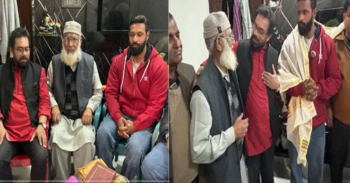 CPI(M) MP John Brittas supports 'Mohammad Deepak'