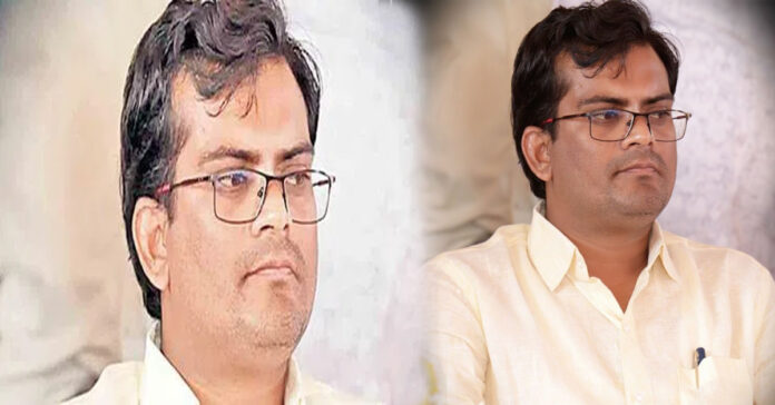 BJP MLA caught taking bribe