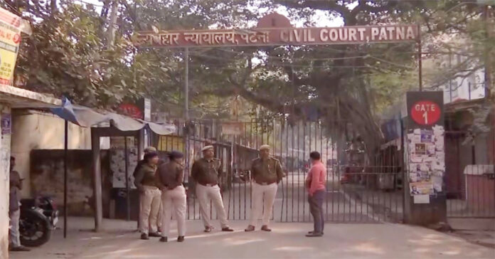 Bomb threat to Patna Civil Court