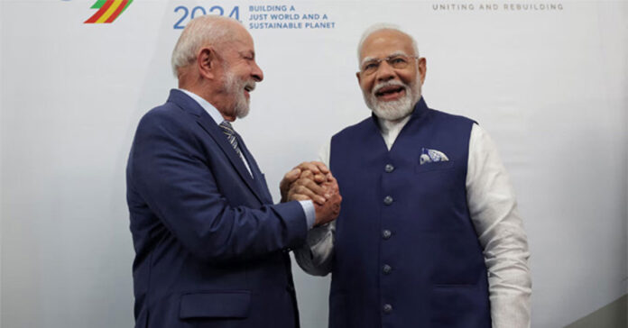 President of Brazil coming to India