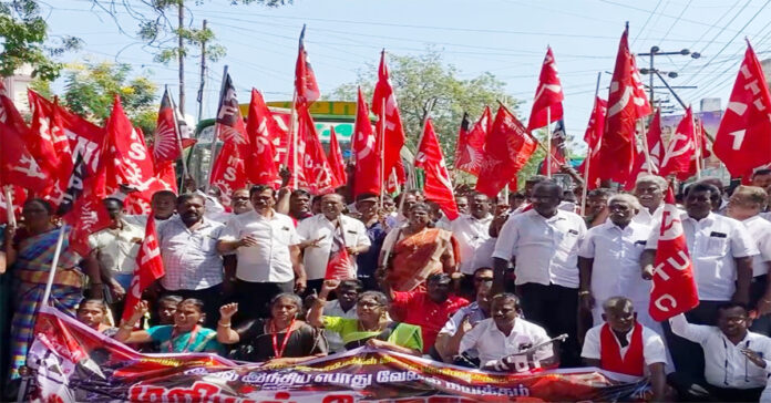New Labor Codes Threat to Fundamental Rights: Soundararajan
