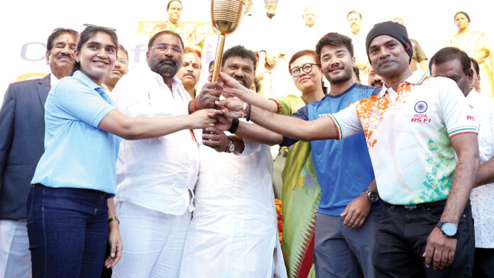 సీఎం కప్ పోటీలు షురూ