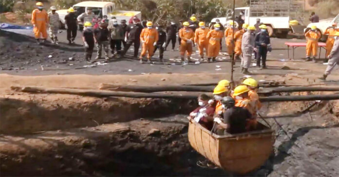 Meghalaya coal mine explosion.. death toll rises