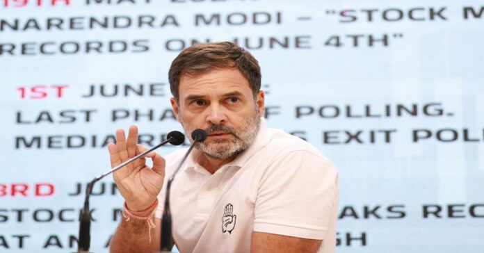 Rahul Gandhi's counter to the Prime Minister