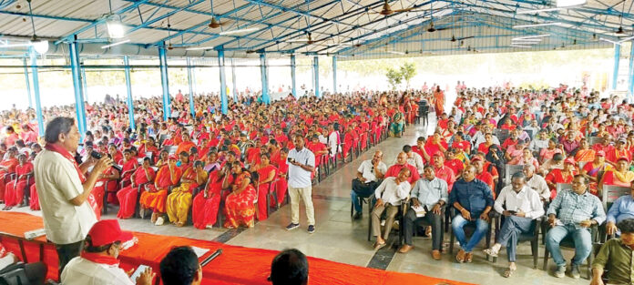 We must move like soldiers to achieve victory in the municipal elections.