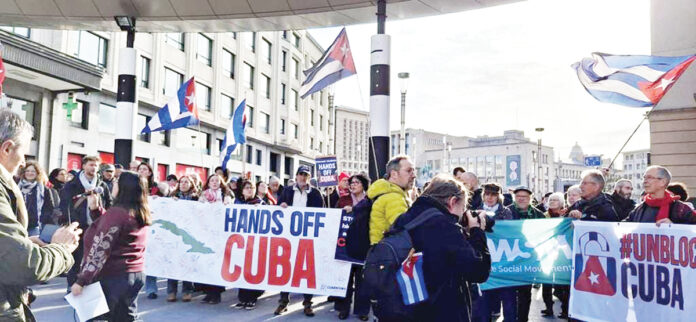 Sanctions on Cuba should be lifted