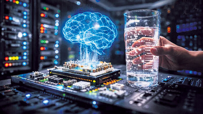 డేటా సెంటర్ల దాహార్తి