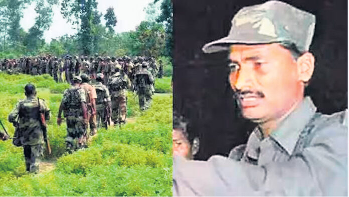 లొంగిపోయిన మావోయిస్టు పార్టీ కార్యదర్శి దేవ్జీ!