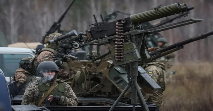 Ukraine drone attack on Russia