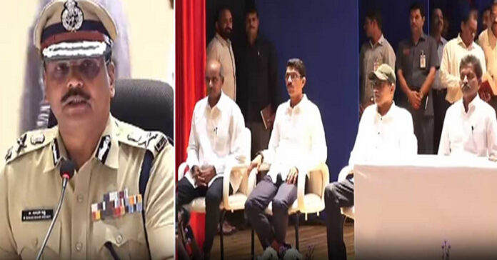 DGP press meet on Devji's surrender