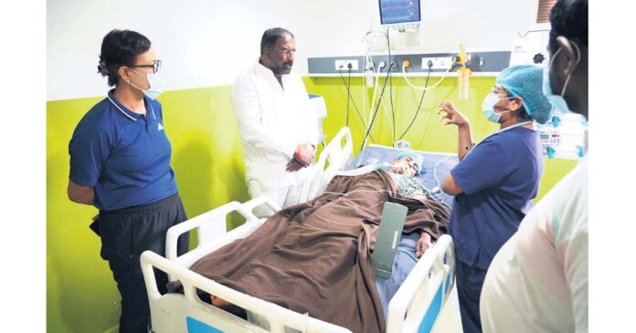 హకీంపేట స్పోర్ట్స్ స్కూల్లో విద్యార్థి ఆత్మహత్యాయత్నం