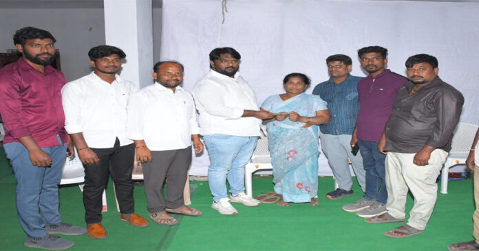 ELV Bhaskar Foundation supports the poor people