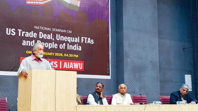 Trump's actions are a reflection of the crisis