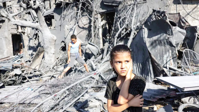 We will not tolerate Israeli aggression.