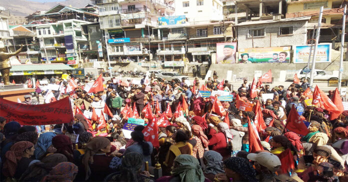 Himachal Apple Growers Association on general strike