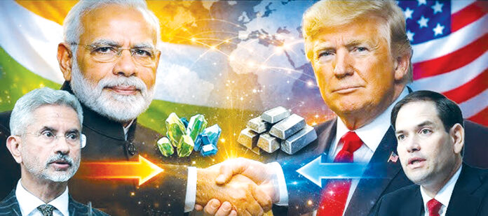 Trump has his eye on our minerals.