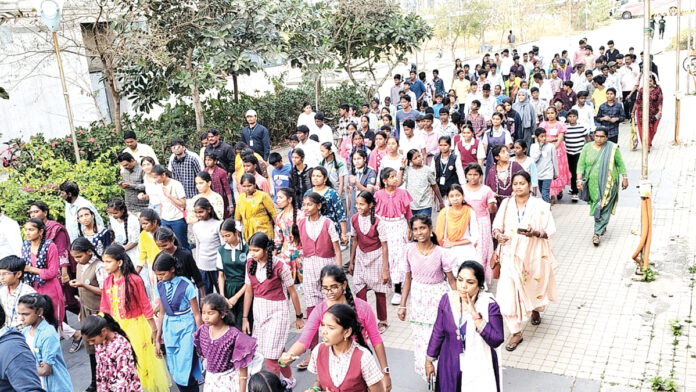 An exciting visit to IIT Hyderabad.