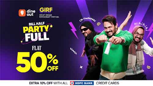 GIRF అంబాసిడర్ గా భువన్ బామ్ ను చేర్చిన స్విగ్గీ డైన్ అవుట్