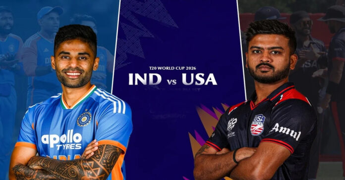 T20 World Cup: USA vs India match coming soon