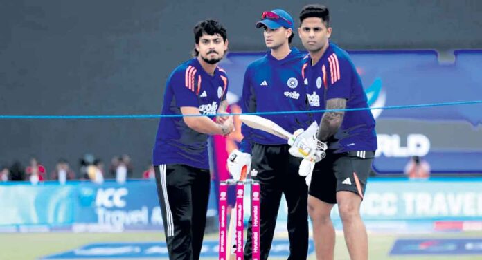 జింబాబ్వేతో భారత్‌ సూపర్‌ ఢీ నేడు