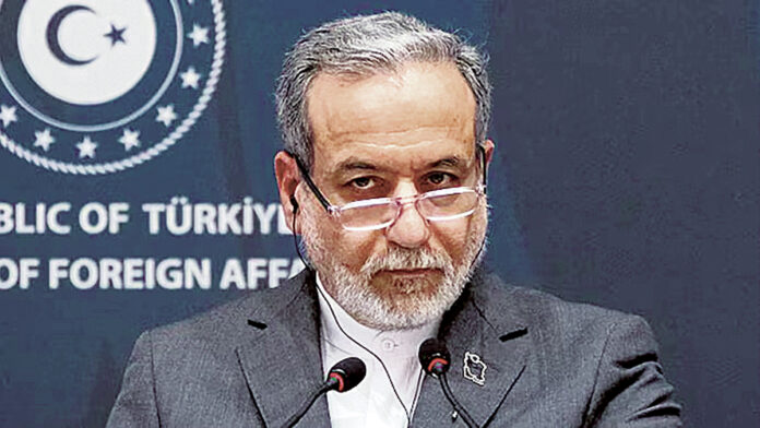 ఐరాస చీఫ్తో ఇరాన్ విదేశాంగ మంత్రి భేటీ