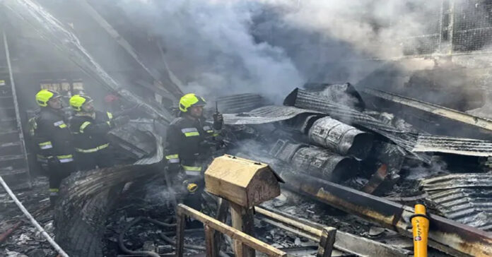 మరోసారి ఇరాన్లో కూలిన ఆర్మీ హెలికాప్టర్