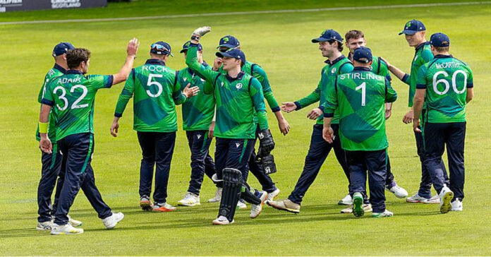 T20 WORLD CUPలో ఐర్లాండ్ అరుదైన రికార్డు