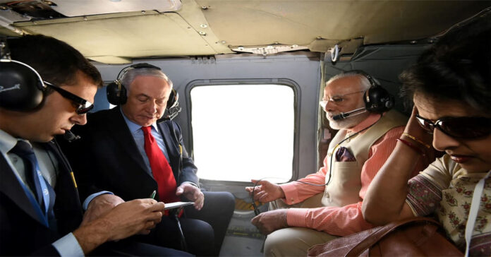 రెండు రోజులు ఇజ్రాయెల్లో మోడీ పర్యటన