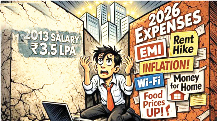 I have a job...the salary is enough!