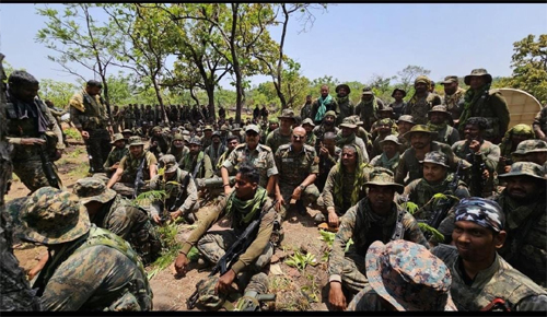 కర్రేగుట్టలు ఆపరేషన్–2 ప్రారంభం