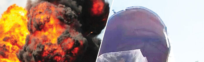 కెమికల్ ట్యాంక్ పేలి ఇద్దరు మృతి