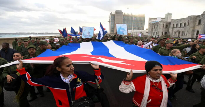 Mexico's humanitarian aid to Cuba