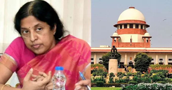 సుప్రీం కోర్టులో ఐఎఎస్ శ్రీలక్ష్మికి చుక్కెదురు